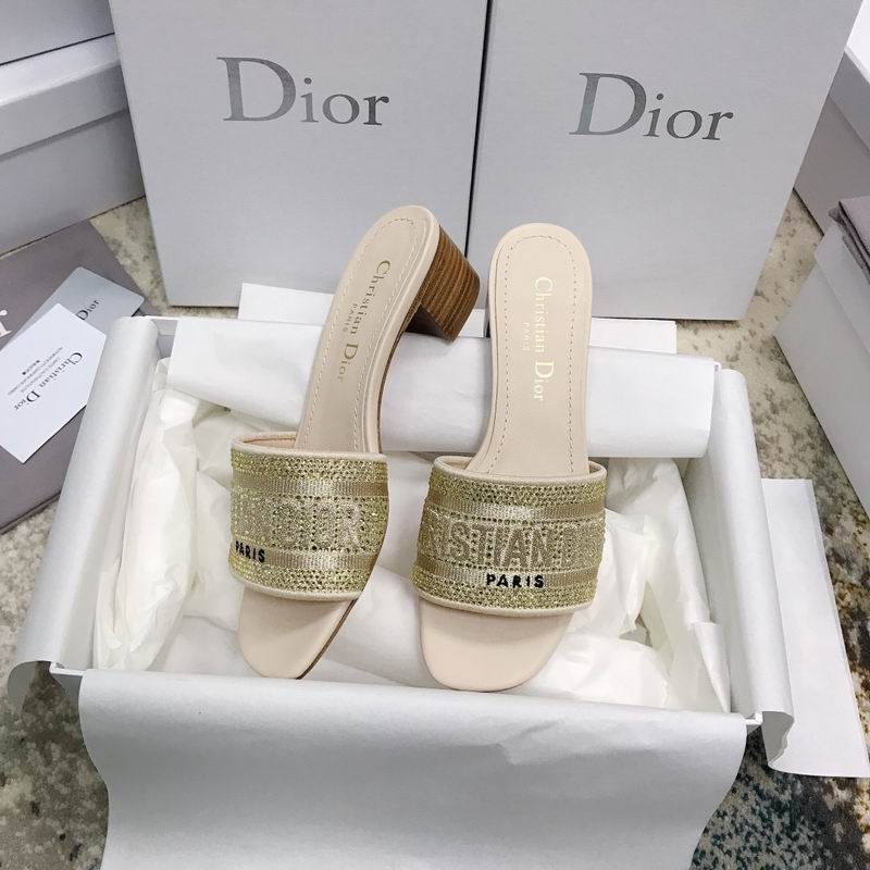 Dior Sandals para Mujer 4