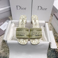 Dior Sandals para Mujer 12