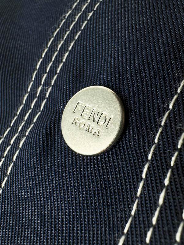🤎 Fendi — Denim Shirt Premium