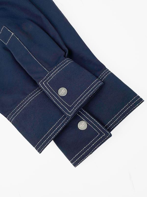 🤎 Fendi — Denim Shirt Premium