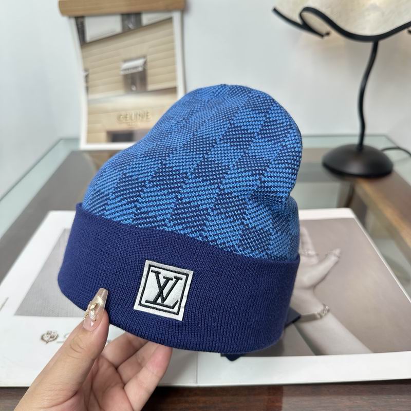 🧢 Louis Vuitton — Gorro para Frío