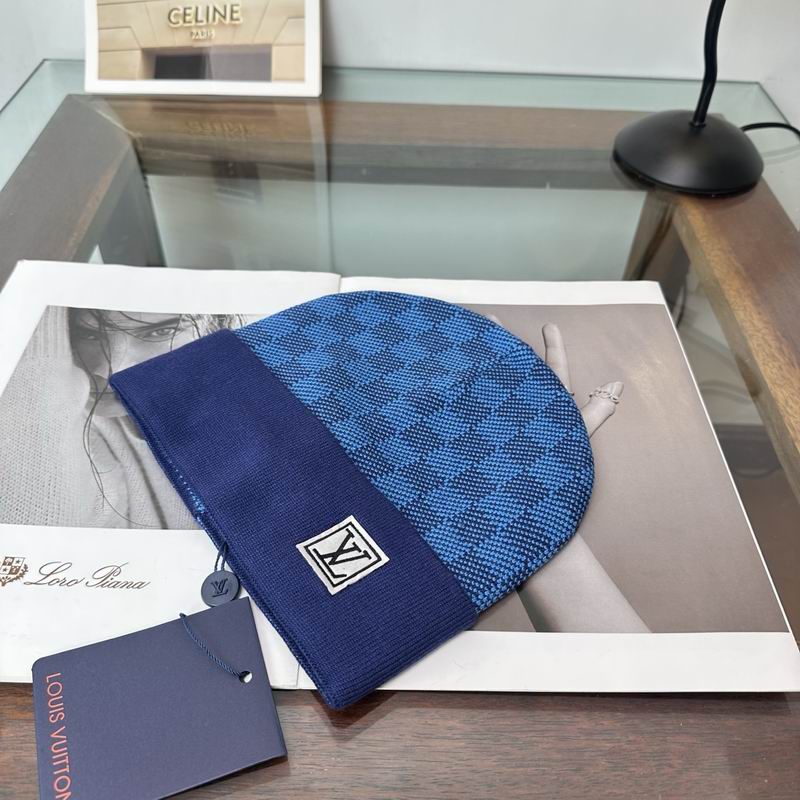 🧢 Louis Vuitton — Gorro para Frío