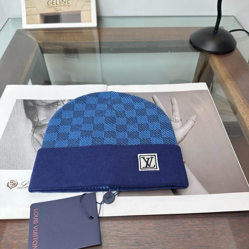 🧢 Louis Vuitton — Gorro para Frío