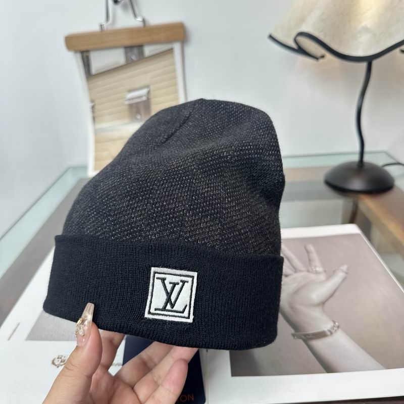 🧢 Louis Vuitton — Gorro para Frío