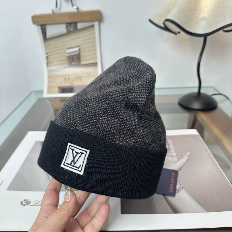 🧢 Louis Vuitton — Gorro para Frío