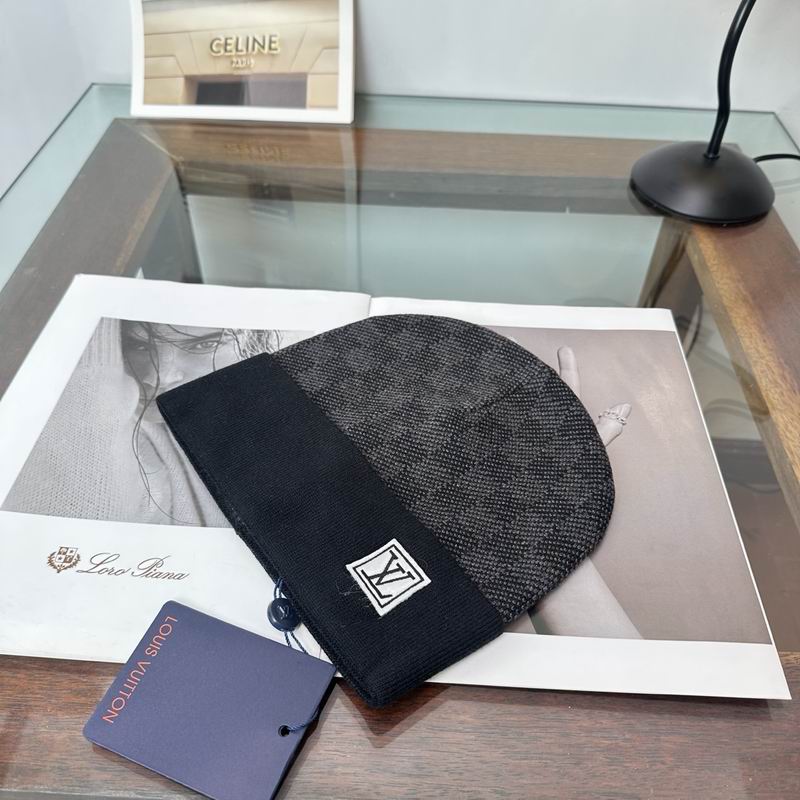 🧢 Louis Vuitton — Gorro para Frío