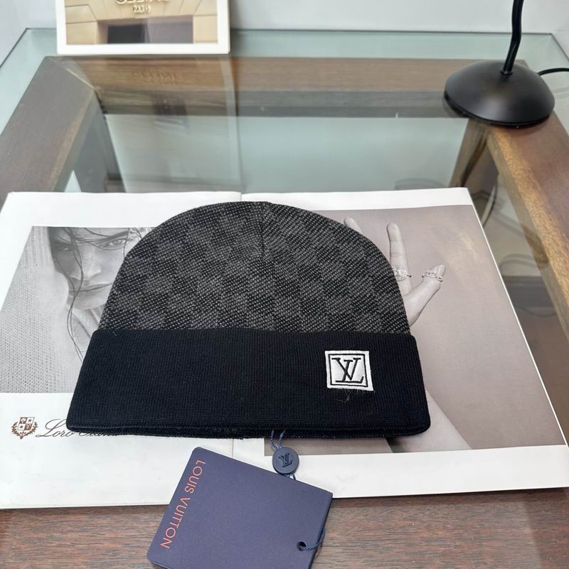 🧢 Louis Vuitton — Gorro para Frío