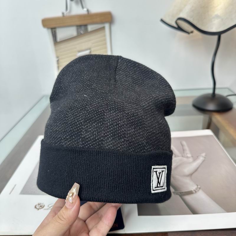 🧢 Louis Vuitton — Gorro para Frío