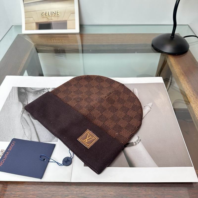 🧢 Louis Vuitton — Gorro para Frío