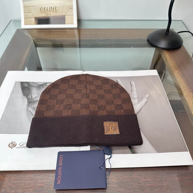 🧢 Louis Vuitton — Gorro para Frío
