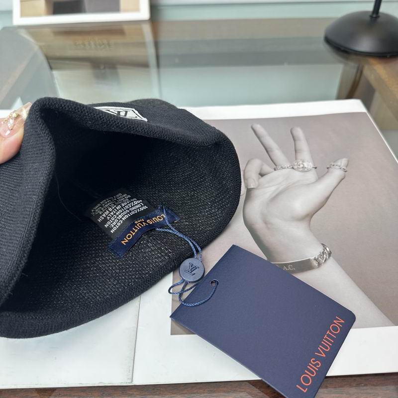🧢 Louis Vuitton — Gorro para Frío