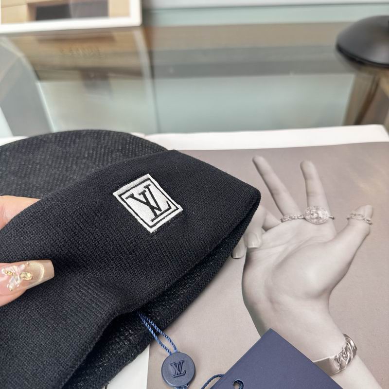 🧢 Louis Vuitton — Gorro para Frío