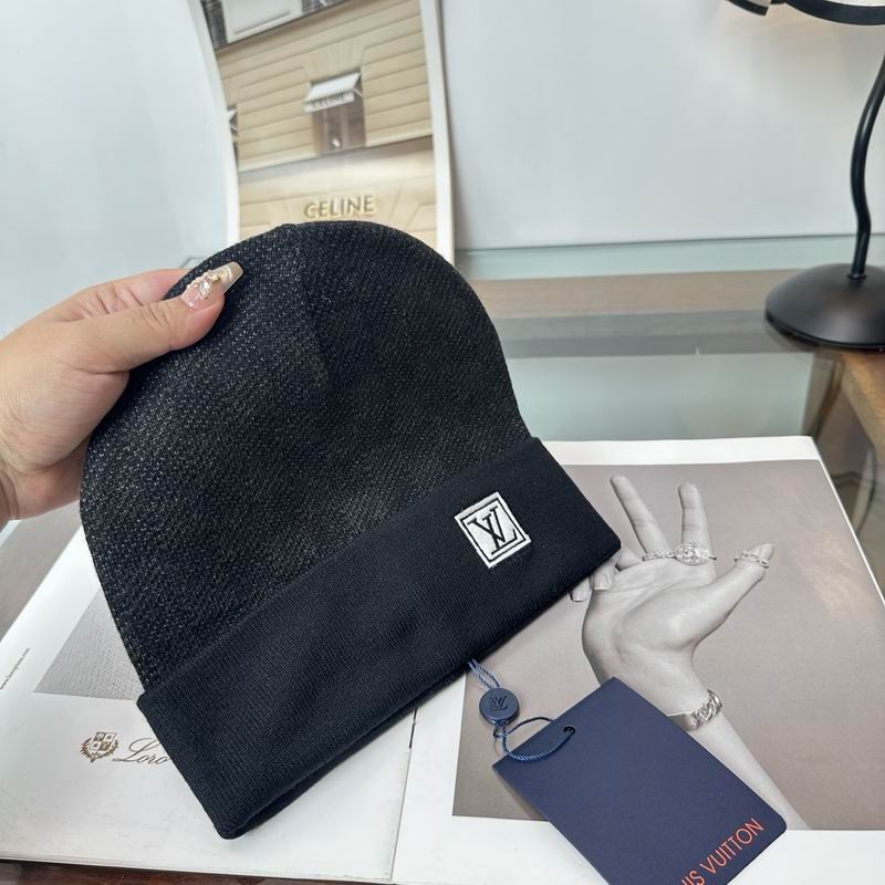🧢 Louis Vuitton — Gorro para Frío