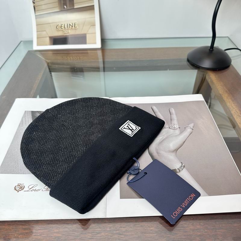 🧢 Louis Vuitton — Gorro para Frío