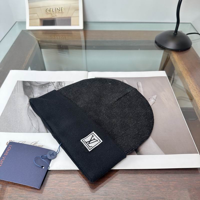🧢 Louis Vuitton — Gorro para Frío