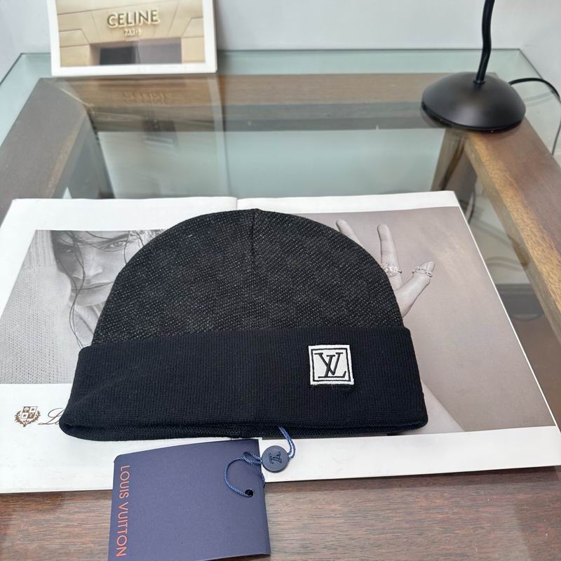 🧢 Louis Vuitton — Gorro para Frío