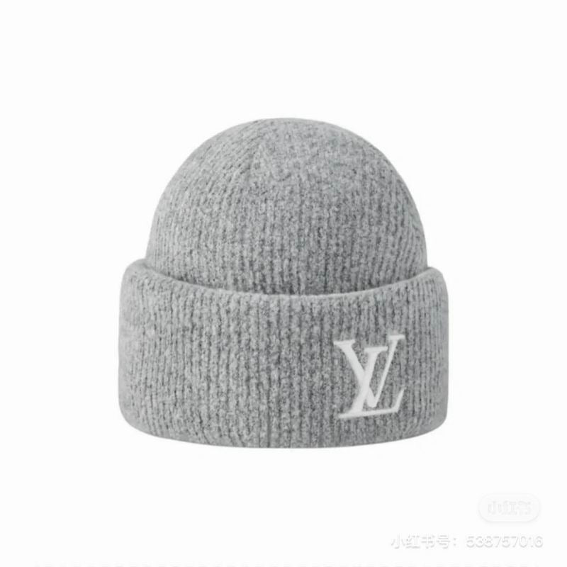 🧢 Louis Vuitton — Gorro para Frío 2