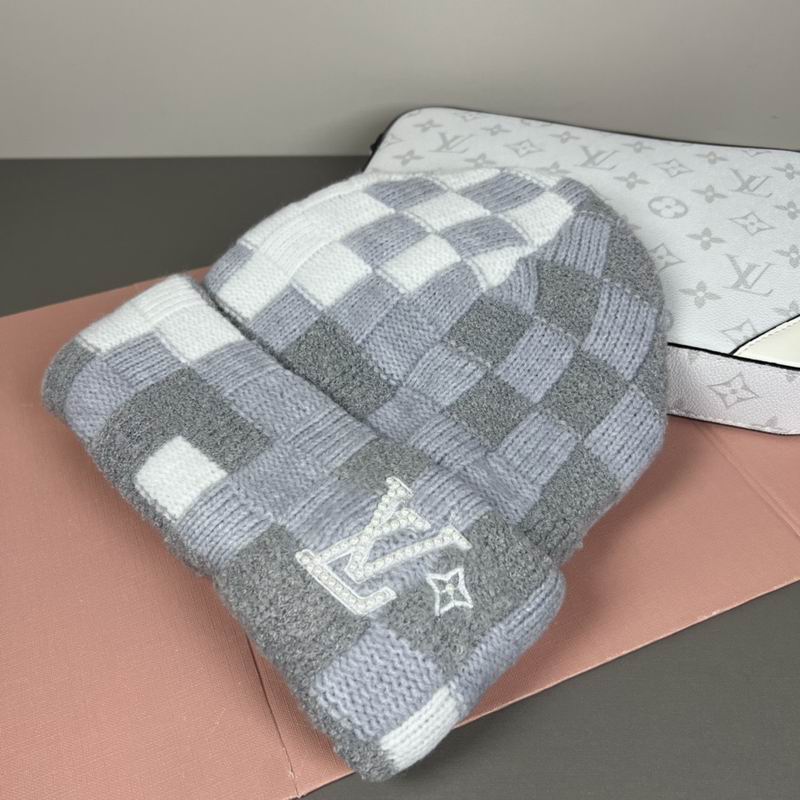 🧢 Louis Vuitton — Gorro para Frío 2