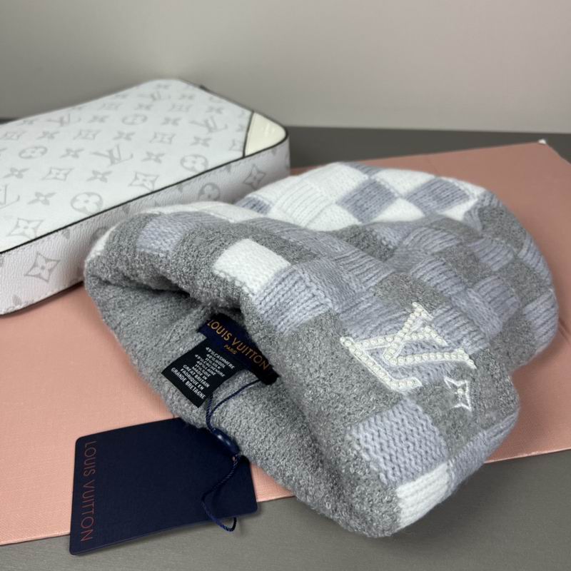 🧢 Louis Vuitton — Gorro para Frío 2