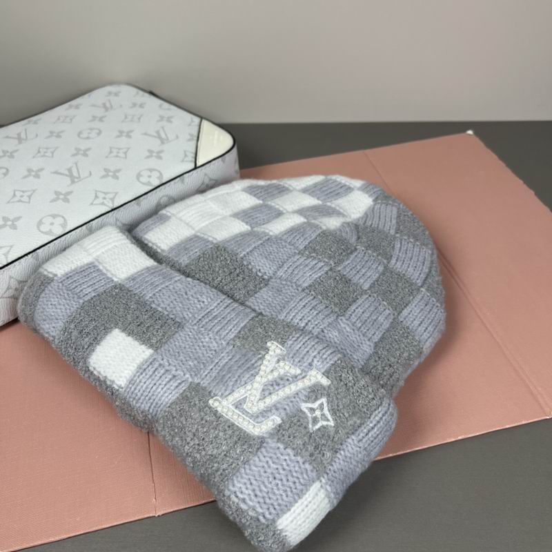 🧢 Louis Vuitton — Gorro para Frío 2