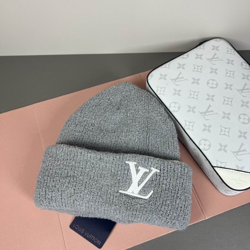 🧢 Louis Vuitton — Gorro para Frío 2