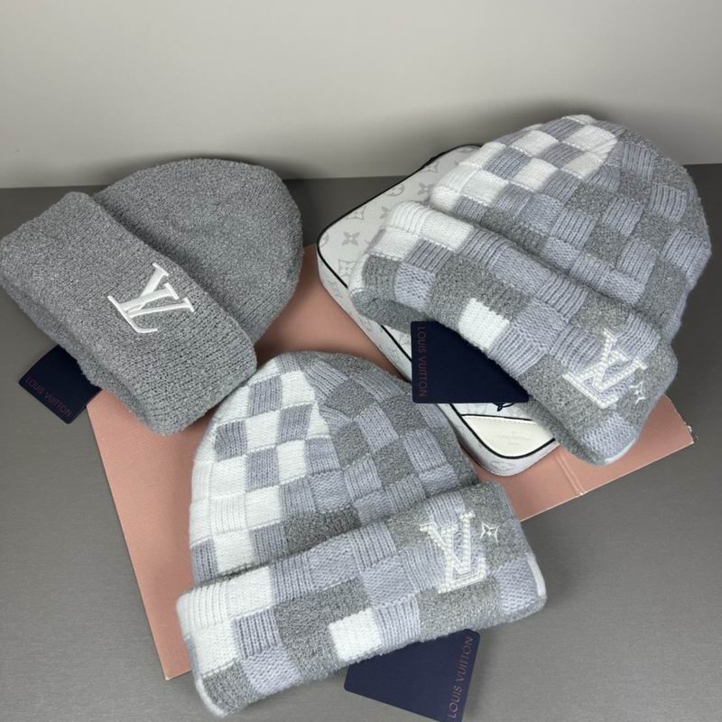 🧢 Louis Vuitton — Gorro para Frío 2