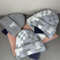 🧢 Louis Vuitton — Gorro para Frío 2