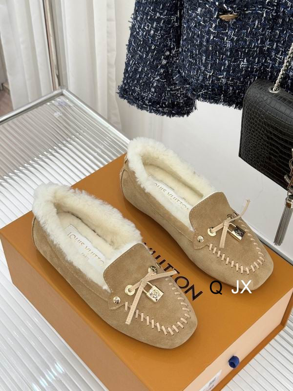 LV Loafers con Forro de Borrego 2
