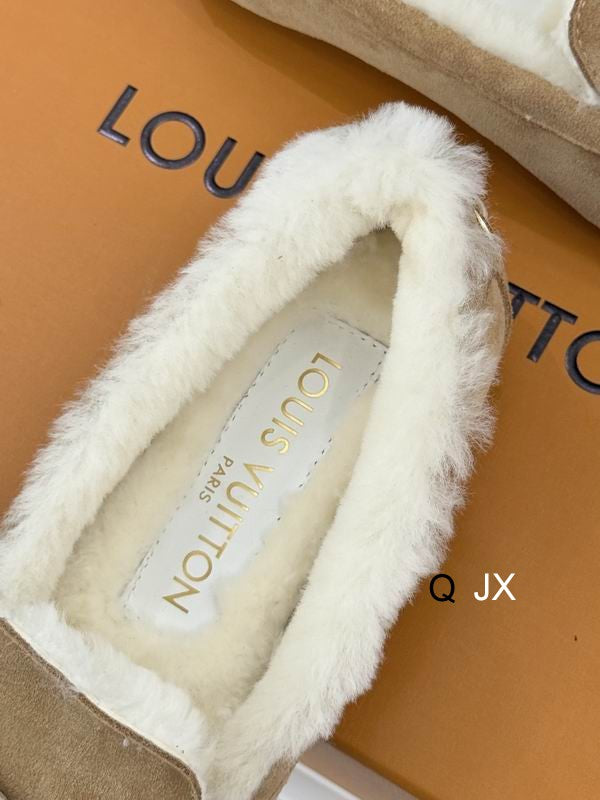 LV Loafers con Forro de Borrego 2