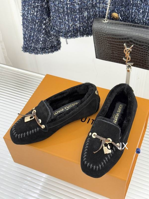 LV Loafers con Forro de Borrego 3