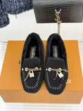LV Loafers con Forro de Borrego 3