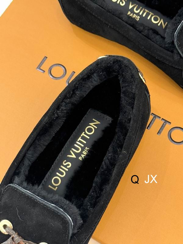 LV Loafers con Forro de Borrego 3