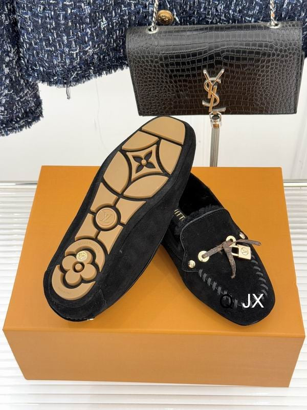 LV Loafers con Forro de Borrego 3