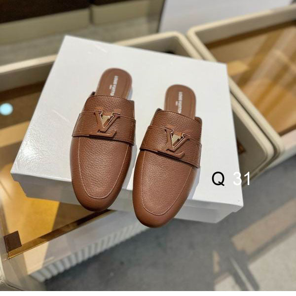 👞 Louis Vuitton Loafers de Piel 6