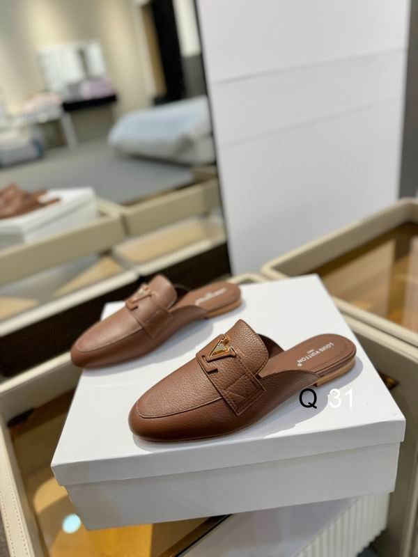 👞 Louis Vuitton Loafers de Piel 6