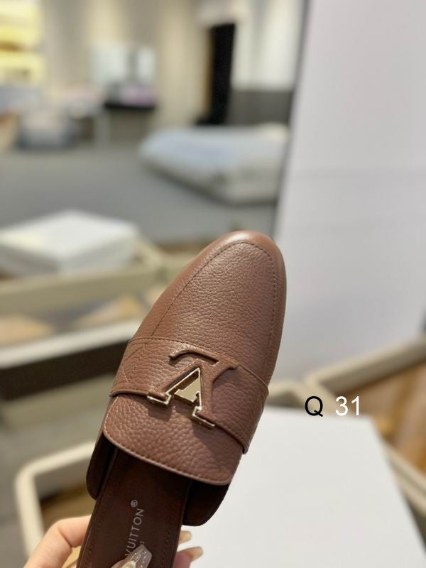 👞 Louis Vuitton Loafers de Piel 6