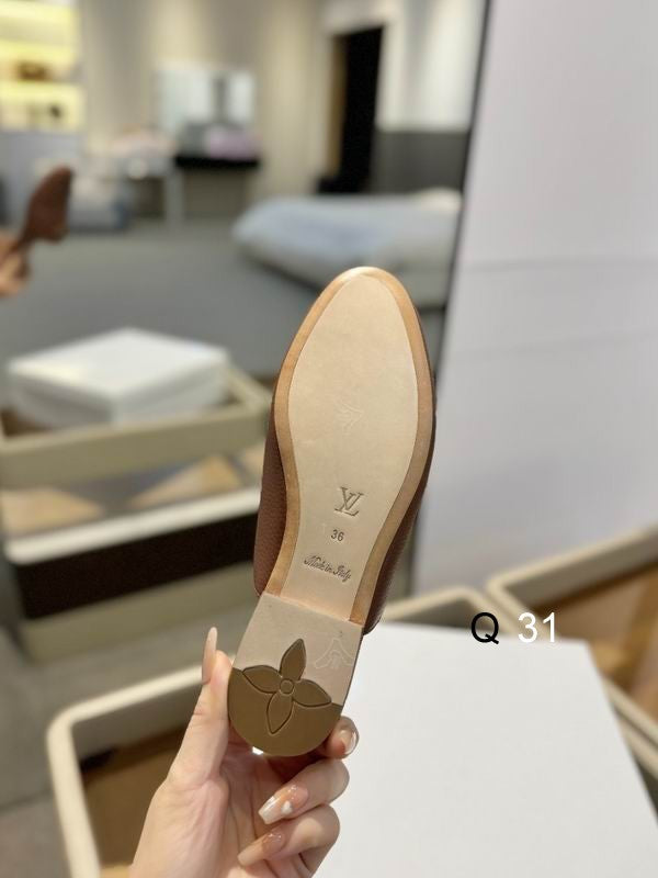 👞 Louis Vuitton Loafers de Piel 6