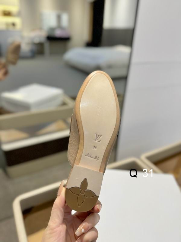 👞 Louis Vuitton Loafers de Piel 12