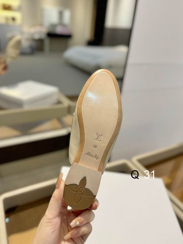 👞 Louis Vuitton Loafers de Piel 13