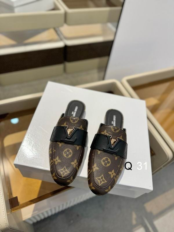 👞 Louis Vuitton Loafers de Piel 11