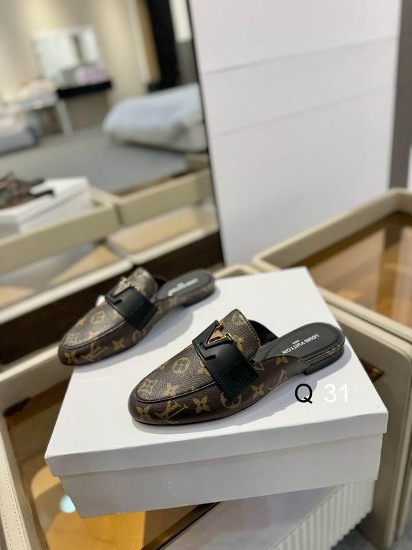 👞 Louis Vuitton Loafers de Piel 11