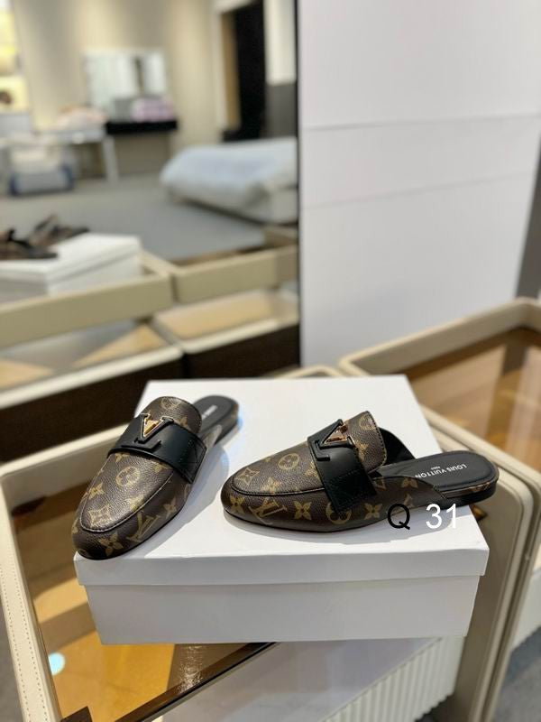 👞 Louis Vuitton Loafers de Piel 11