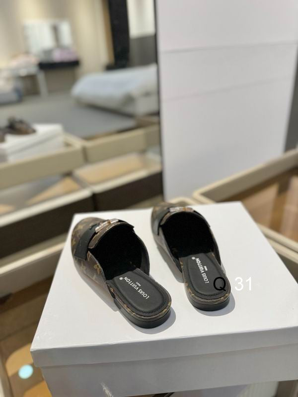 👞 Louis Vuitton Loafers de Piel 11