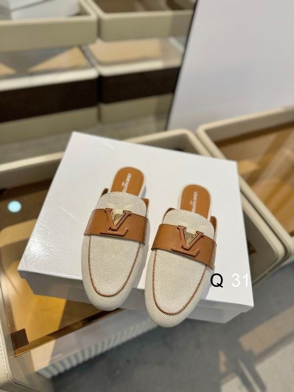 👞 Louis Vuitton Loafers de Piel 7