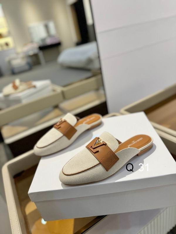 👞 Louis Vuitton Loafers de Piel 7