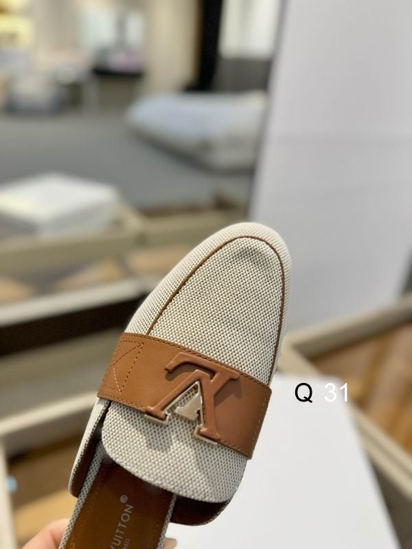 👞 Louis Vuitton Loafers de Piel 7