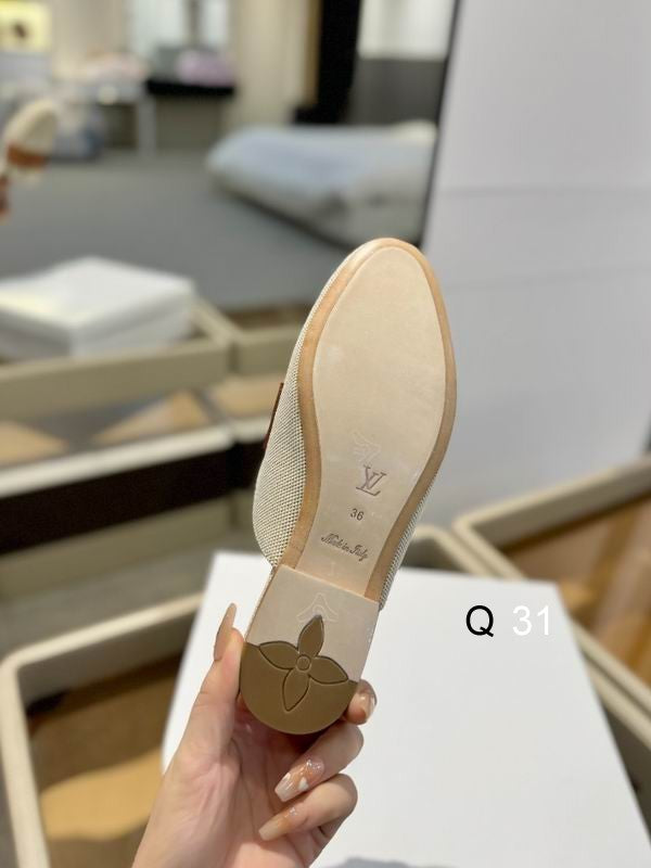 👞 Louis Vuitton Loafers de Piel 7