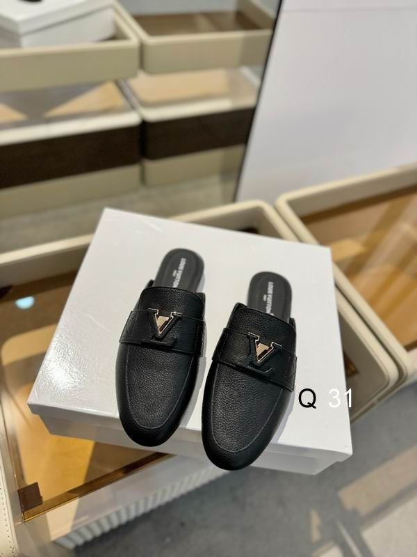 👞 Louis Vuitton Loafers de Piel 8