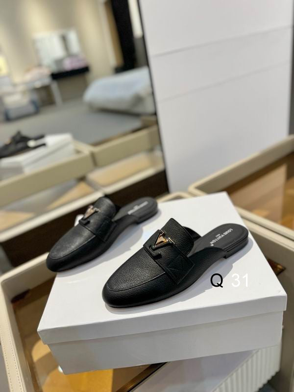 👞 Louis Vuitton Loafers de Piel 8
