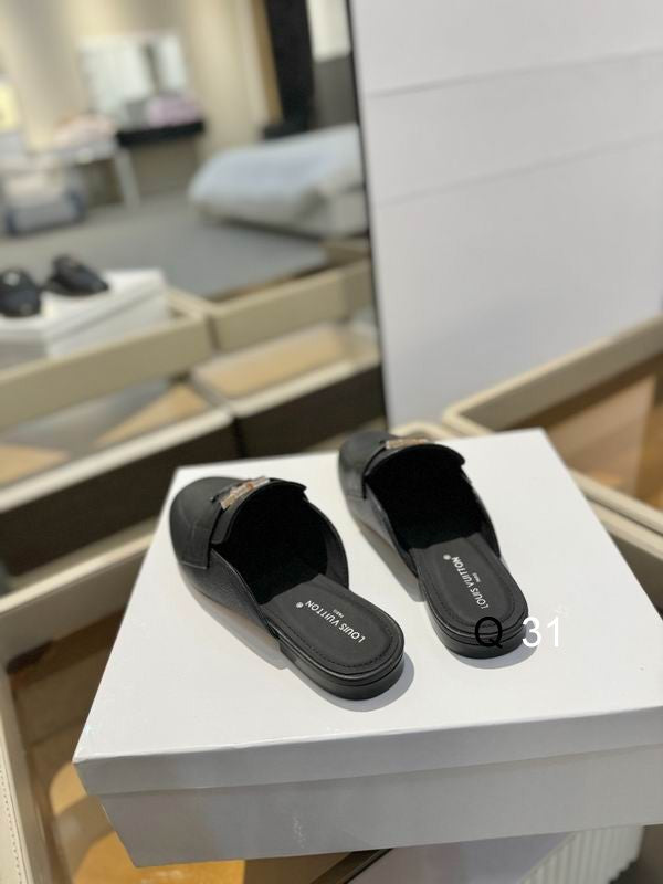 👞 Louis Vuitton Loafers de Piel 8